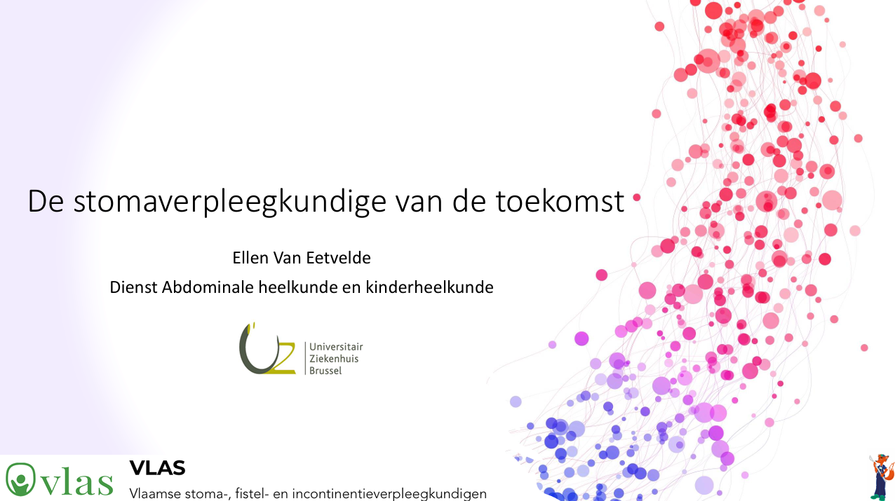 De stomaverpleegkundige van de toekomst
