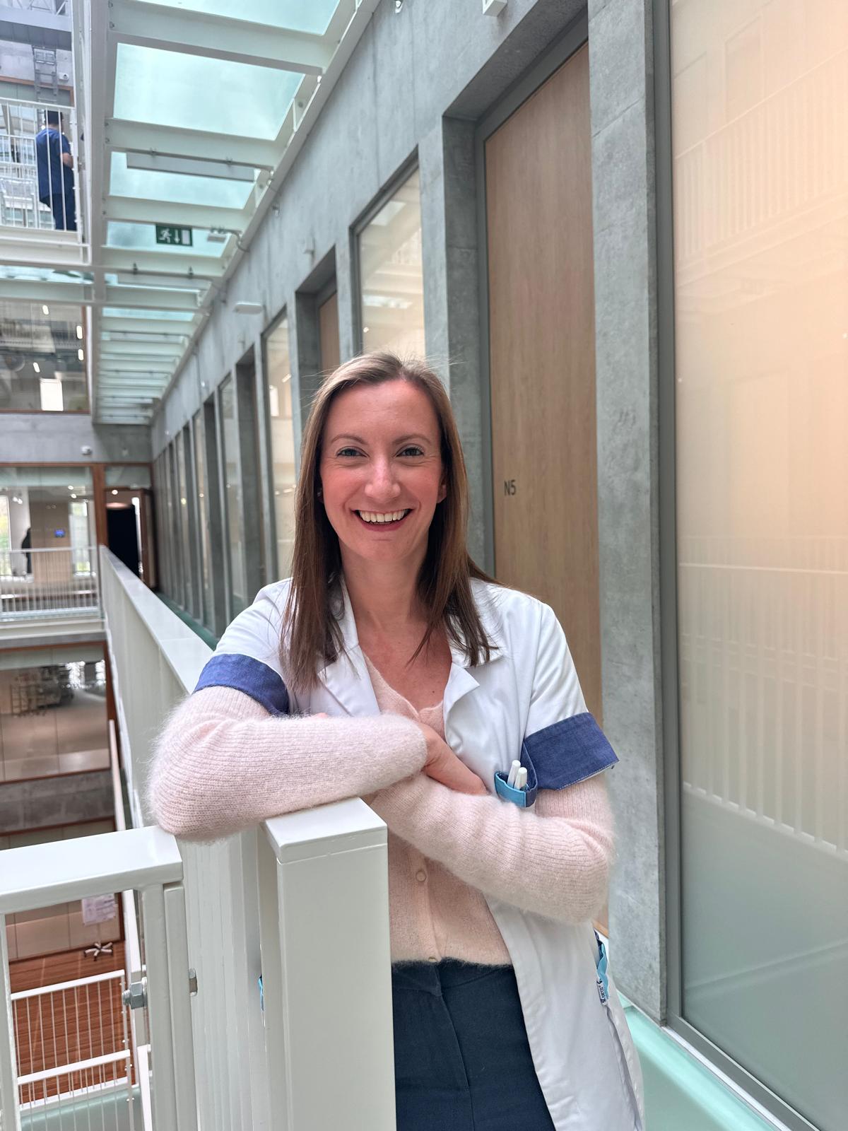Welkom Elisa als nieuw bestuurslid van de VLAS