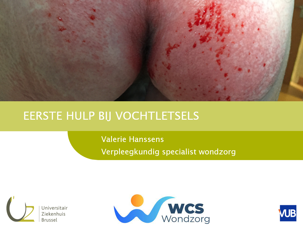 Eerste hulp bij vochtletsels