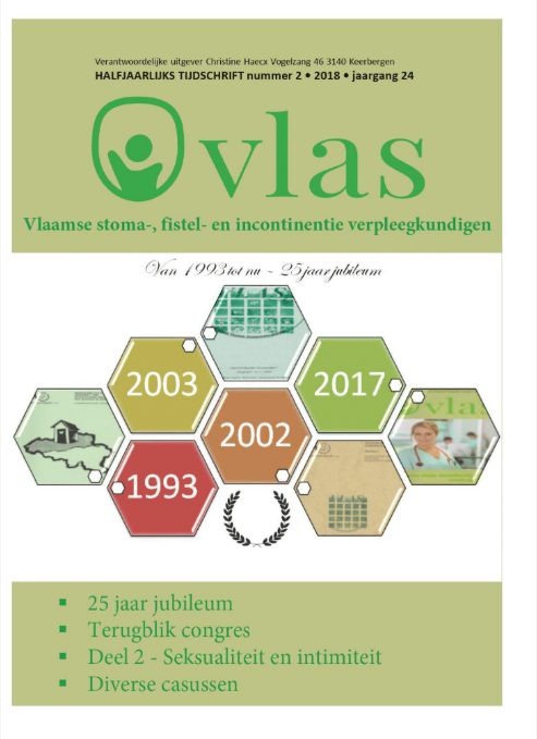 Tijdschrift VLAS jaargang 24 nummer 2 2018
