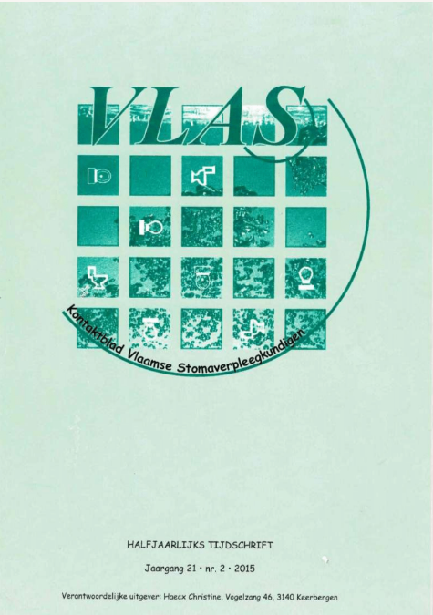 Tijdschrift VLAS jaargang 21 nummer 2 2015