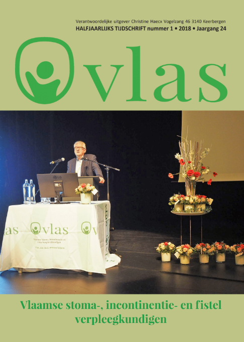 Tijdschrift VLAS jaargang 24 nummer 1 2018