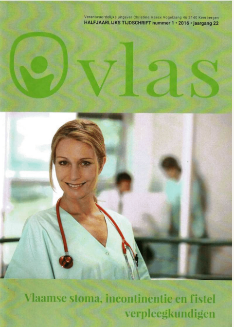 Tijdschrift VLAS jaargang 22 nummer 1 2016