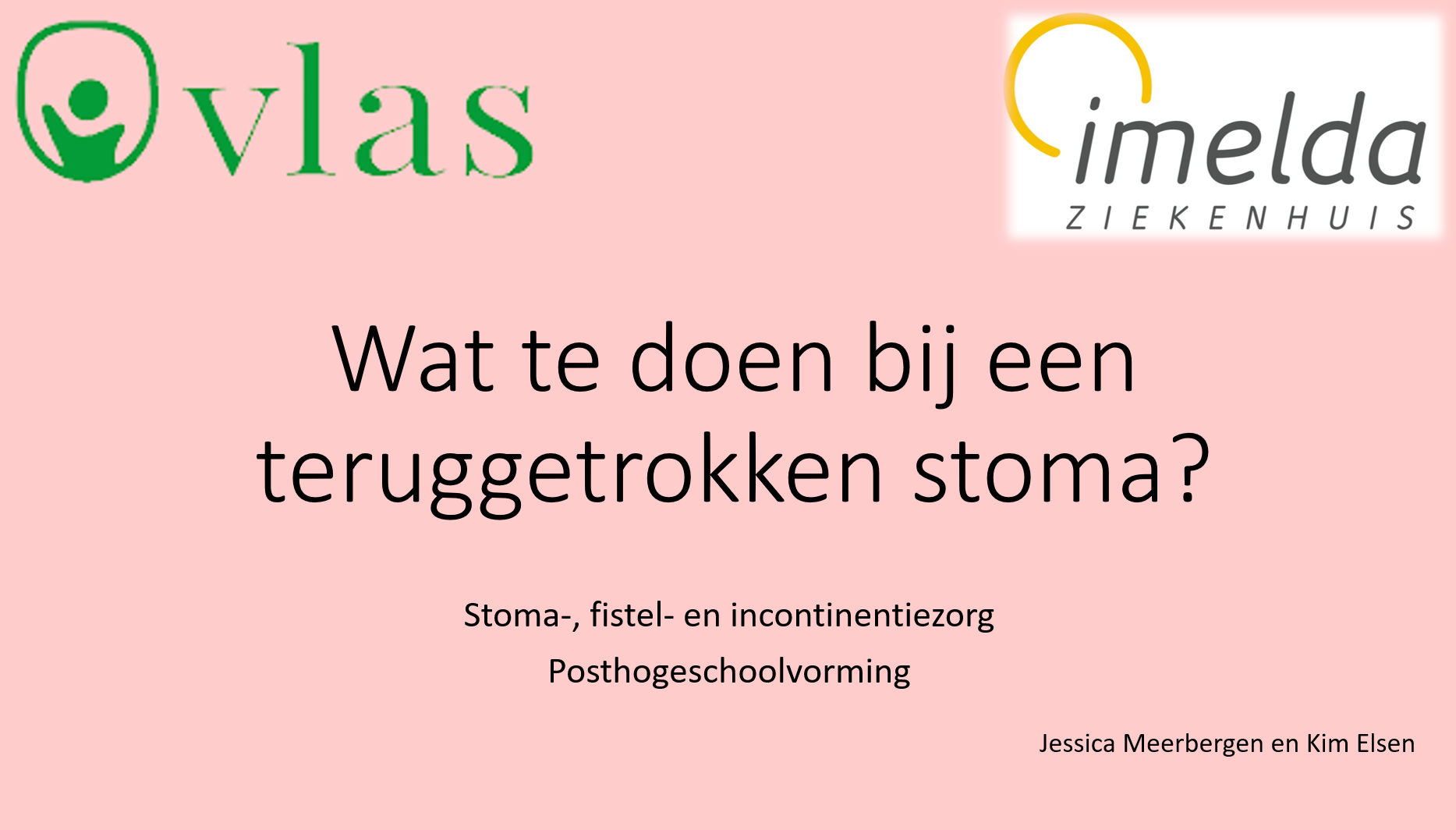Wat te doen bij een teruggetrokken stoma