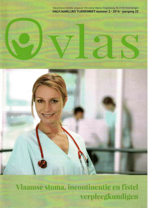Tijdschrift VLAS jaargang 22 nummer 2 2016