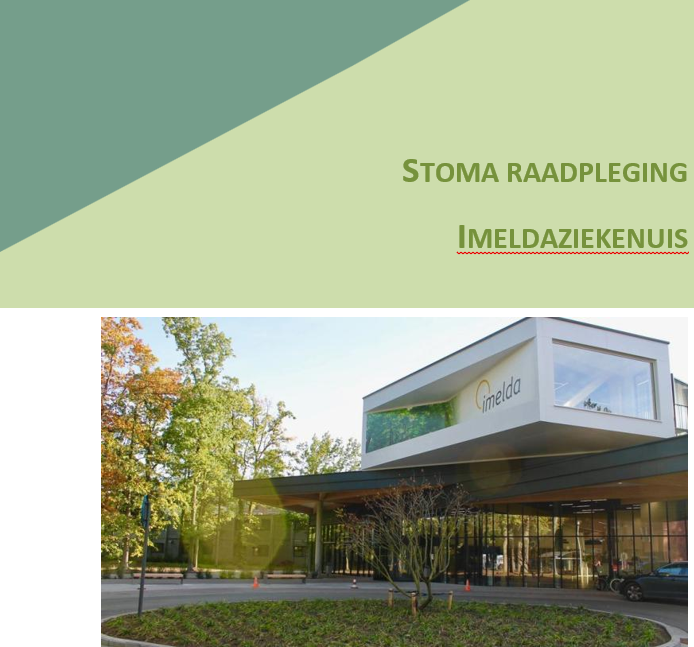 Stomaraadpleging Imeldaziekenhuis
