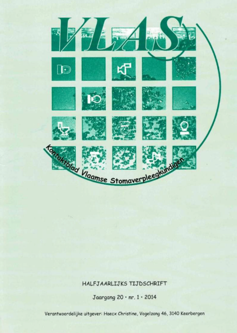 Tijdschrift VLAS jaargang 20 nummer 1 2014
