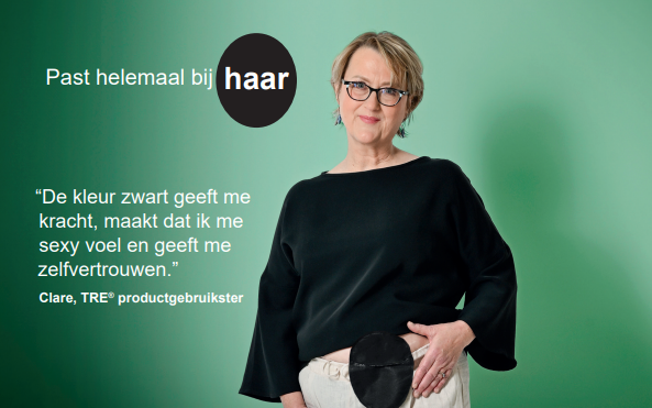 Nieuw : Het NovaLife TRE® Black-zakje