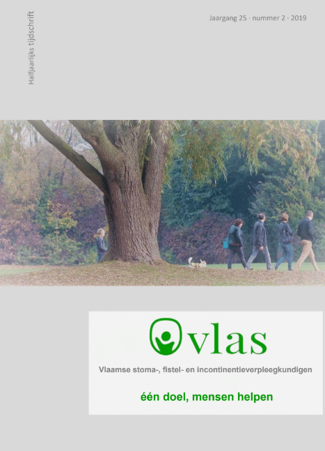 Tijdschrift VLAS jaargang 25 nummer 2 2019
