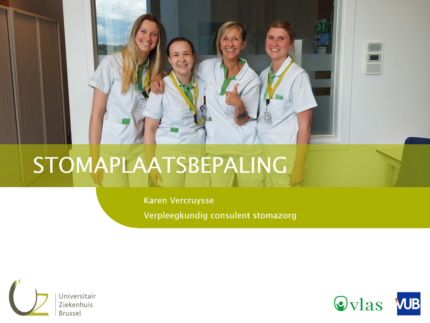 Stomaplaatsbepaling